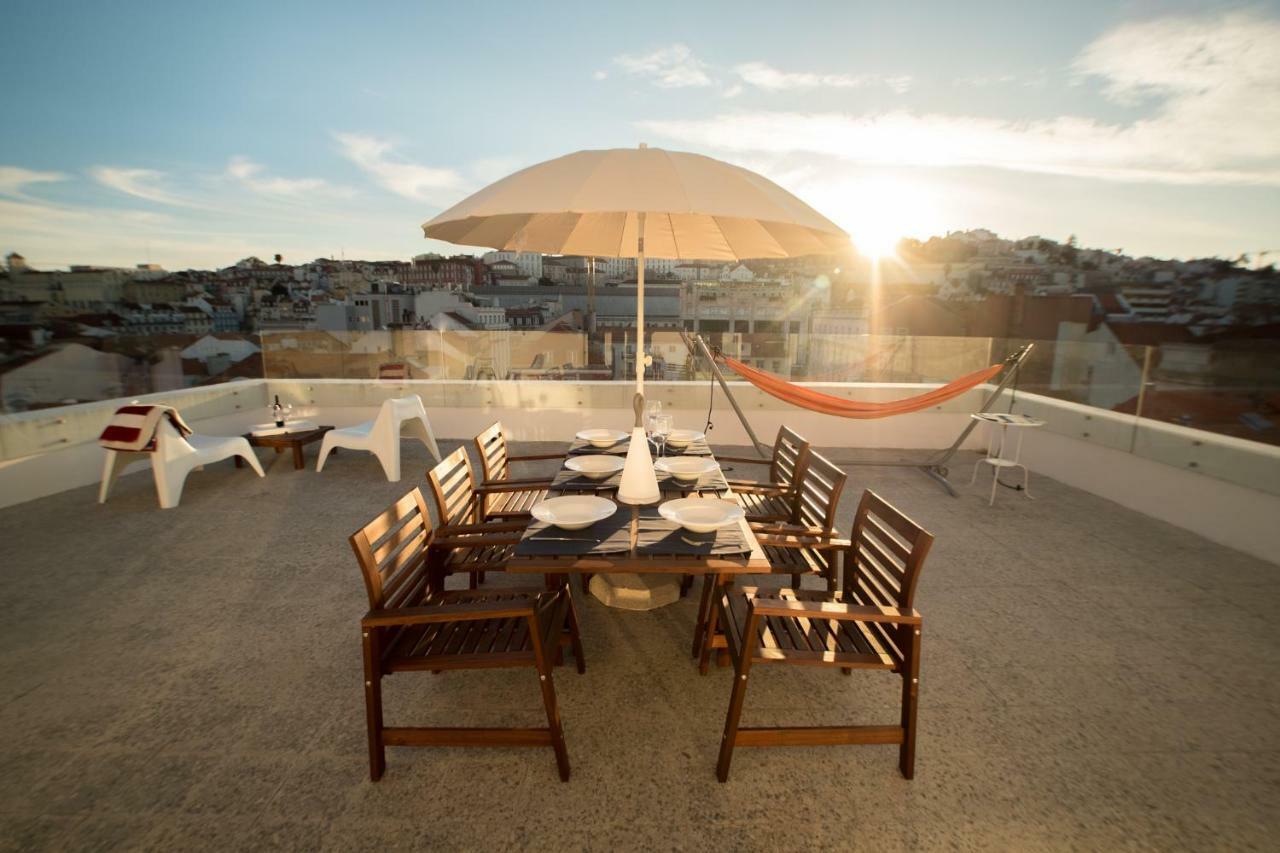 Appartement Amazing Rooftop Terrace Downtown
