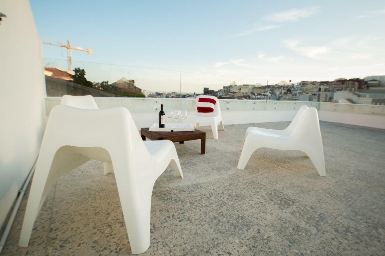 Amazing Rooftop Terrace Downtown Appartement