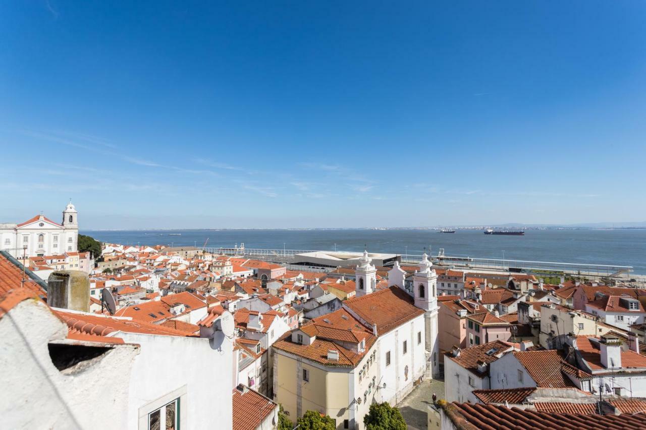 Alfama Loft Loft W/ River View - By Lu Holidays Lissabon