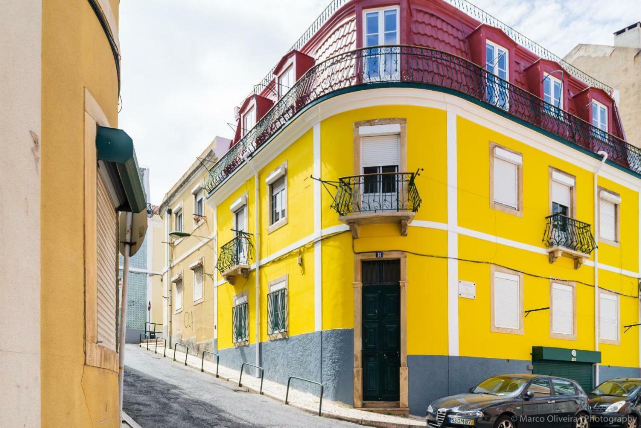 Apartment Estefânia - Center