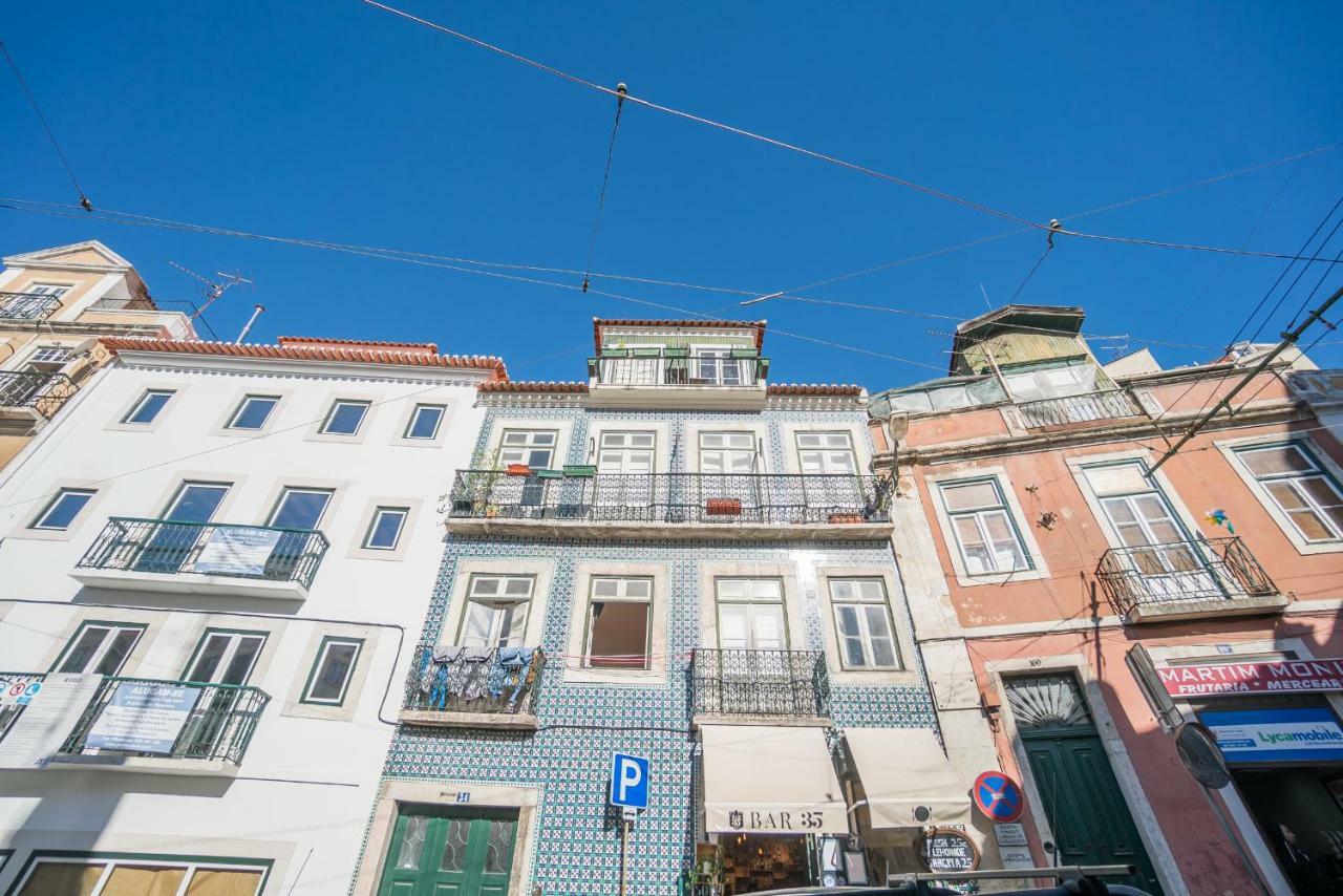 Mouraria 2 Bedroom Lissabon