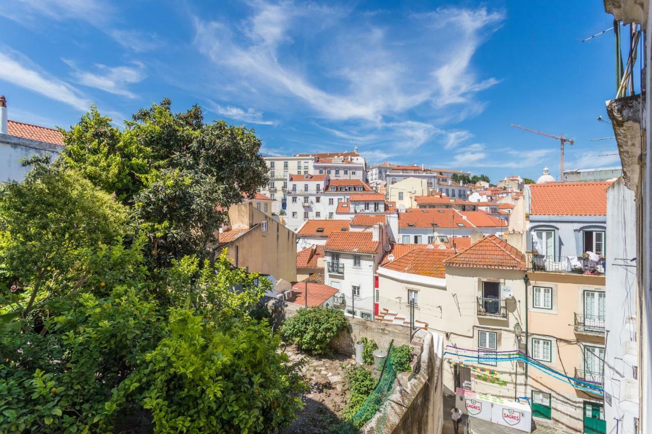 Alfama Vintage W/ Riverview - By Lu Holidays Appartement Lissabon