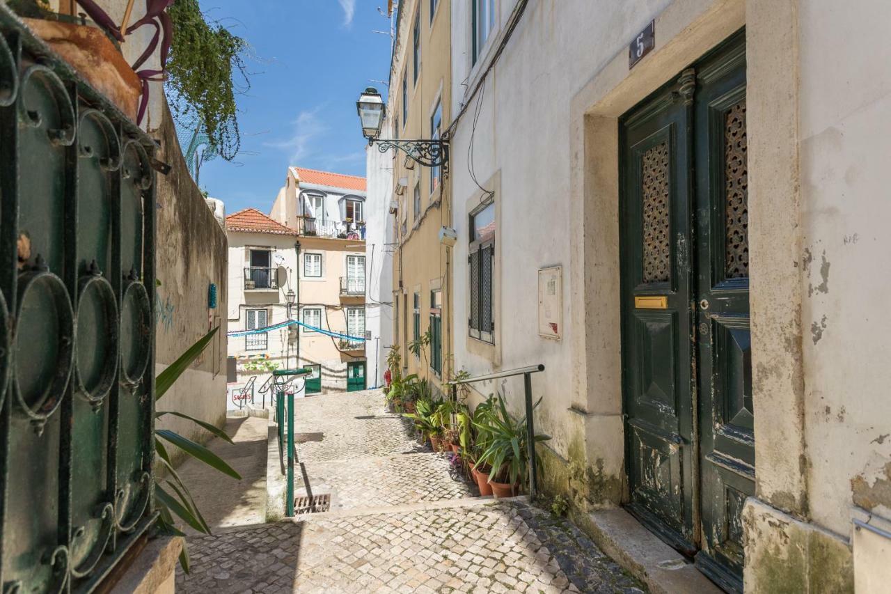 Appartement Alfama Vintage W/ Riverview - By Lu Holidays Lissabon
