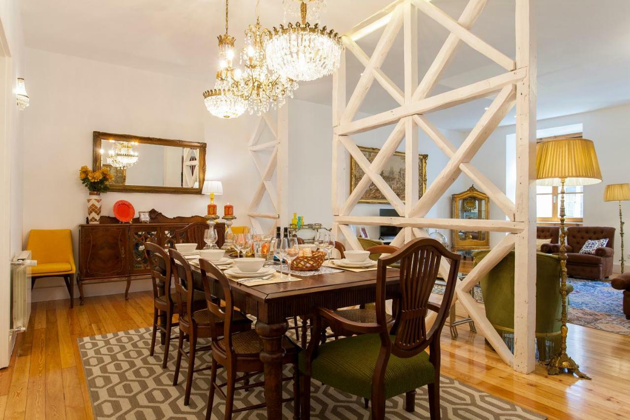 Apartment Chiado 4-bedroom Flat Lissabon