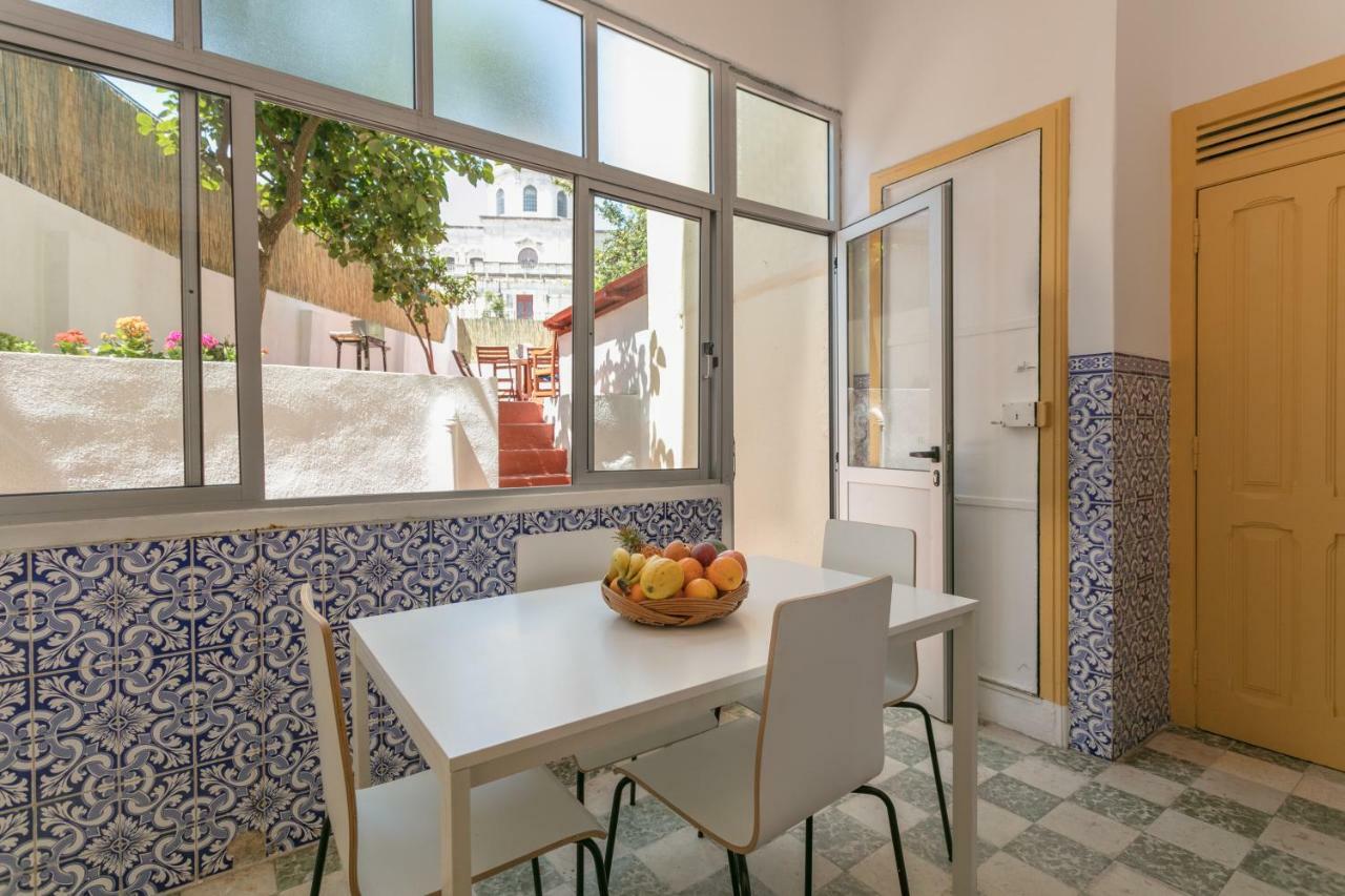 Belem Vintage With Superb Private Terrace Appartement