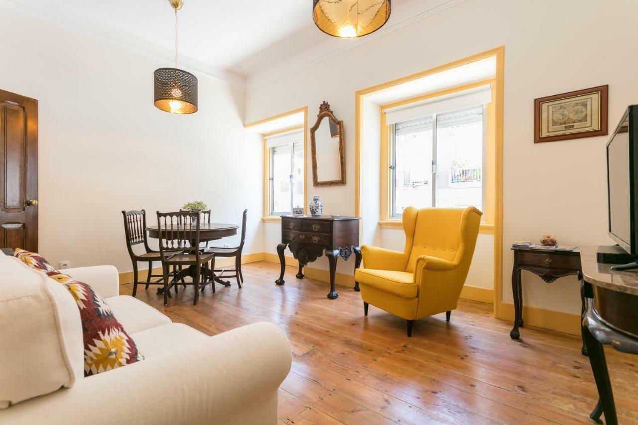 Belem Vintage With Superb Private Terrace Appartement