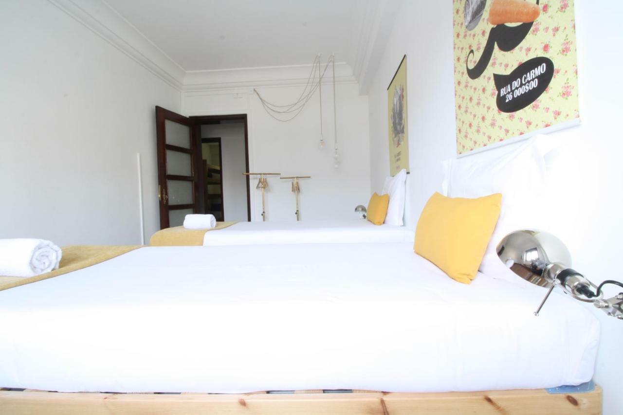 Central Terrace In For Groups Appartement Lisboa