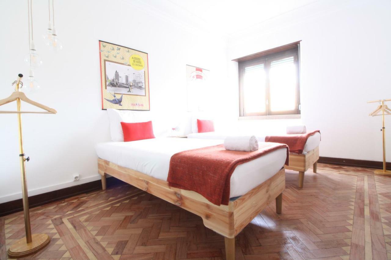 Central Terrace In For Groups Appartement Lisboa
