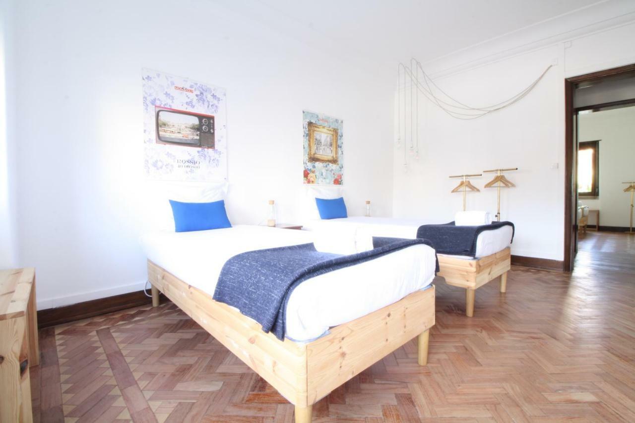 Central Terrace In For Groups Appartement Lisboa