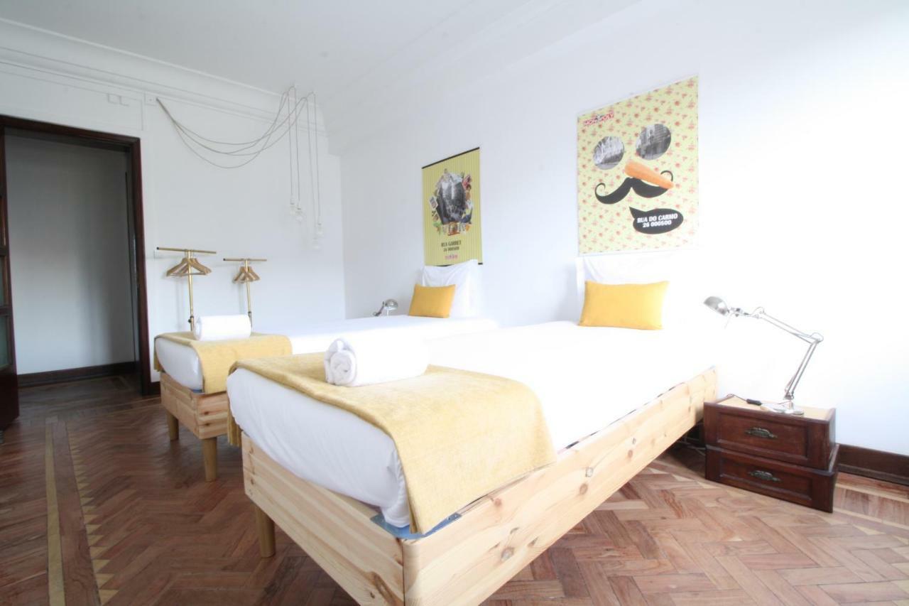 Central Terrace In For Groups Appartement Lisboa