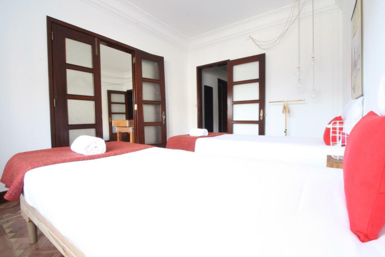 Appartement Central Terrace In For Groups Lisboa