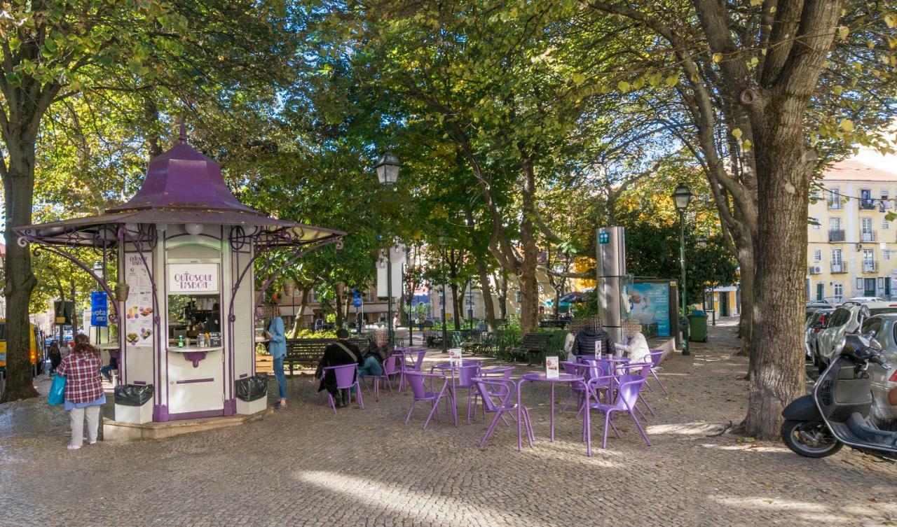Live Like A Local @ Casa Da Esquina - Wifi & A/c Appartement Lisboa