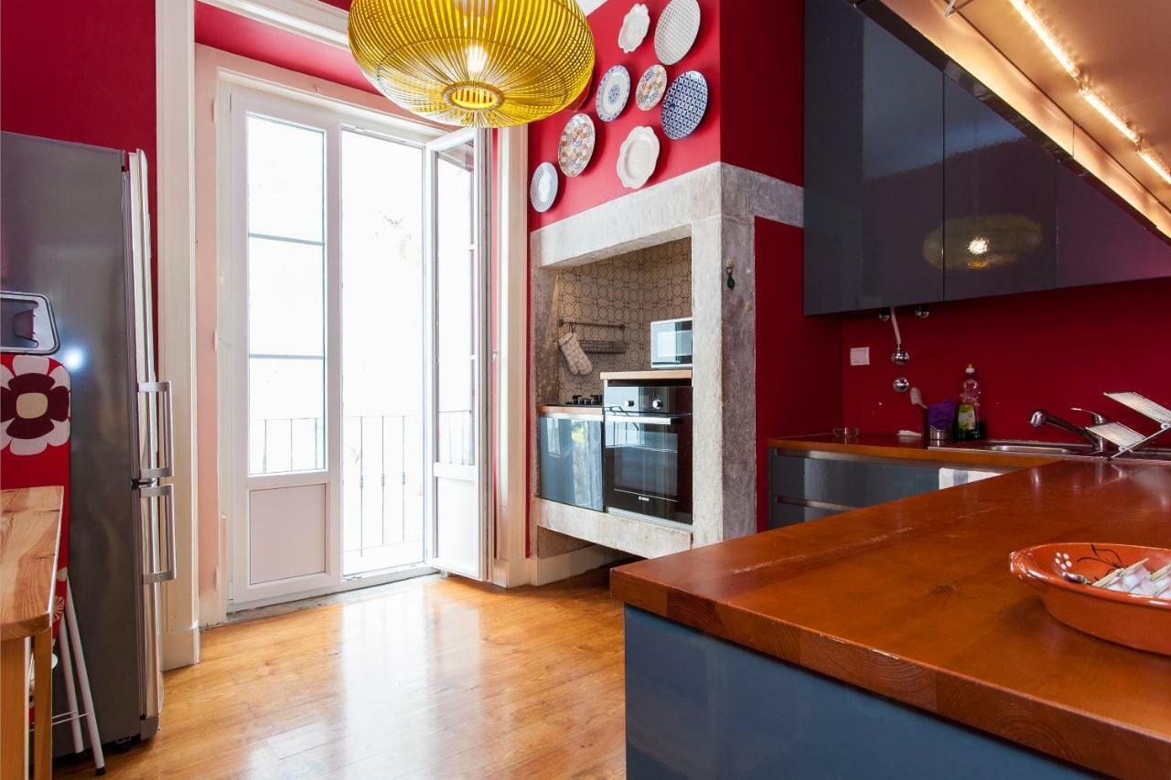 Appartement Bairro Alto 3 Bedroom Patio Flat!