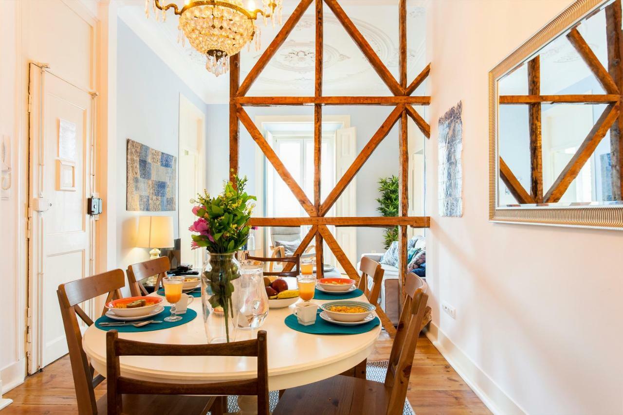 Appartement Bairro Alto 3 Bedroom Patio Flat!