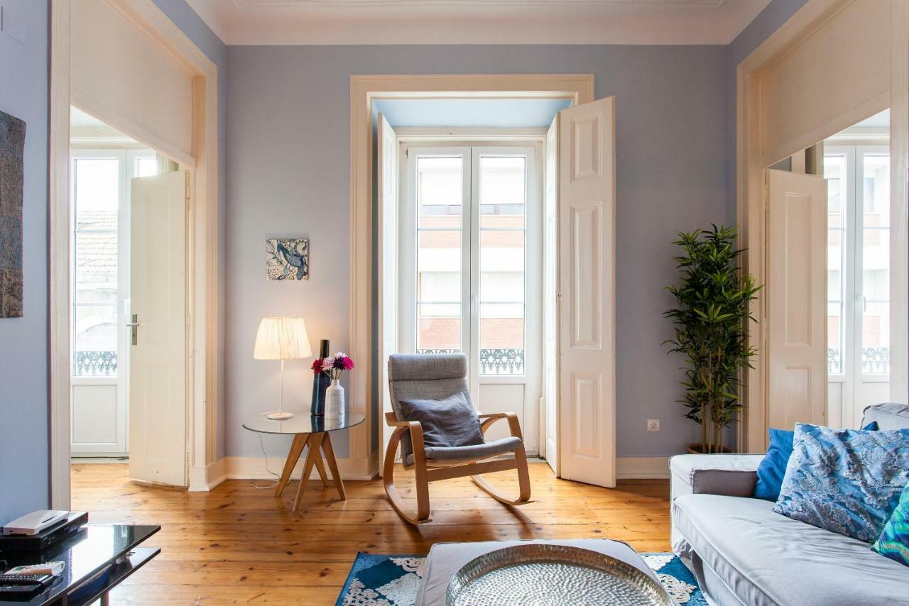 Appartement Bairro Alto 3 Bedroom Patio Flat!