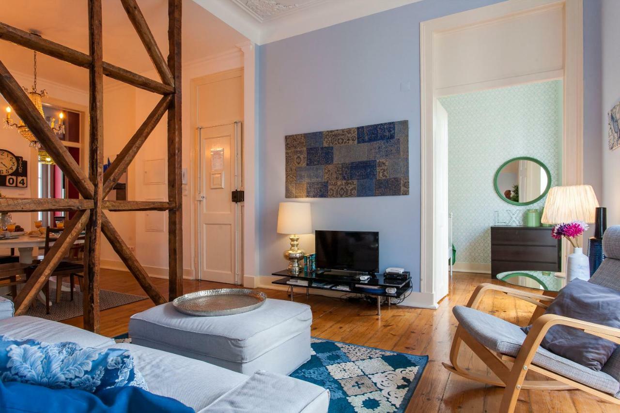 Bairro Alto 3 Bedroom Patio Flat! Appartement
