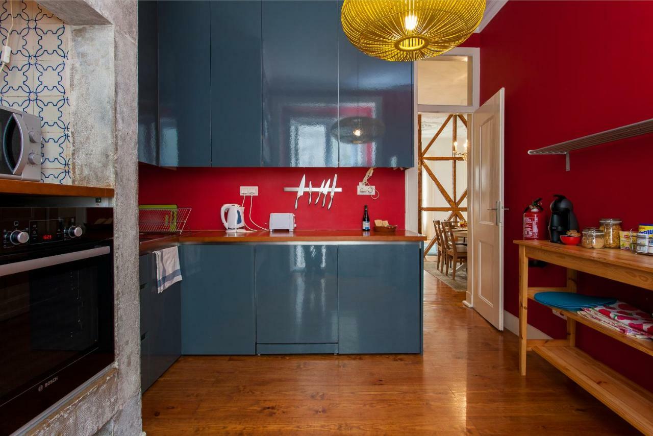 Appartement Bairro Alto 3 Bedroom Patio Flat! Lisboa