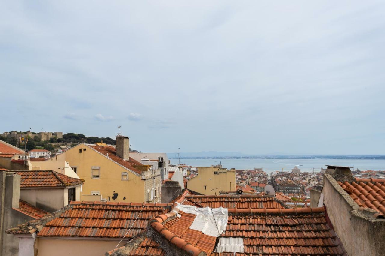 Rossio Penthouse Three-bedroom W/ River View And Parking - By Lu Holidays Lissabon