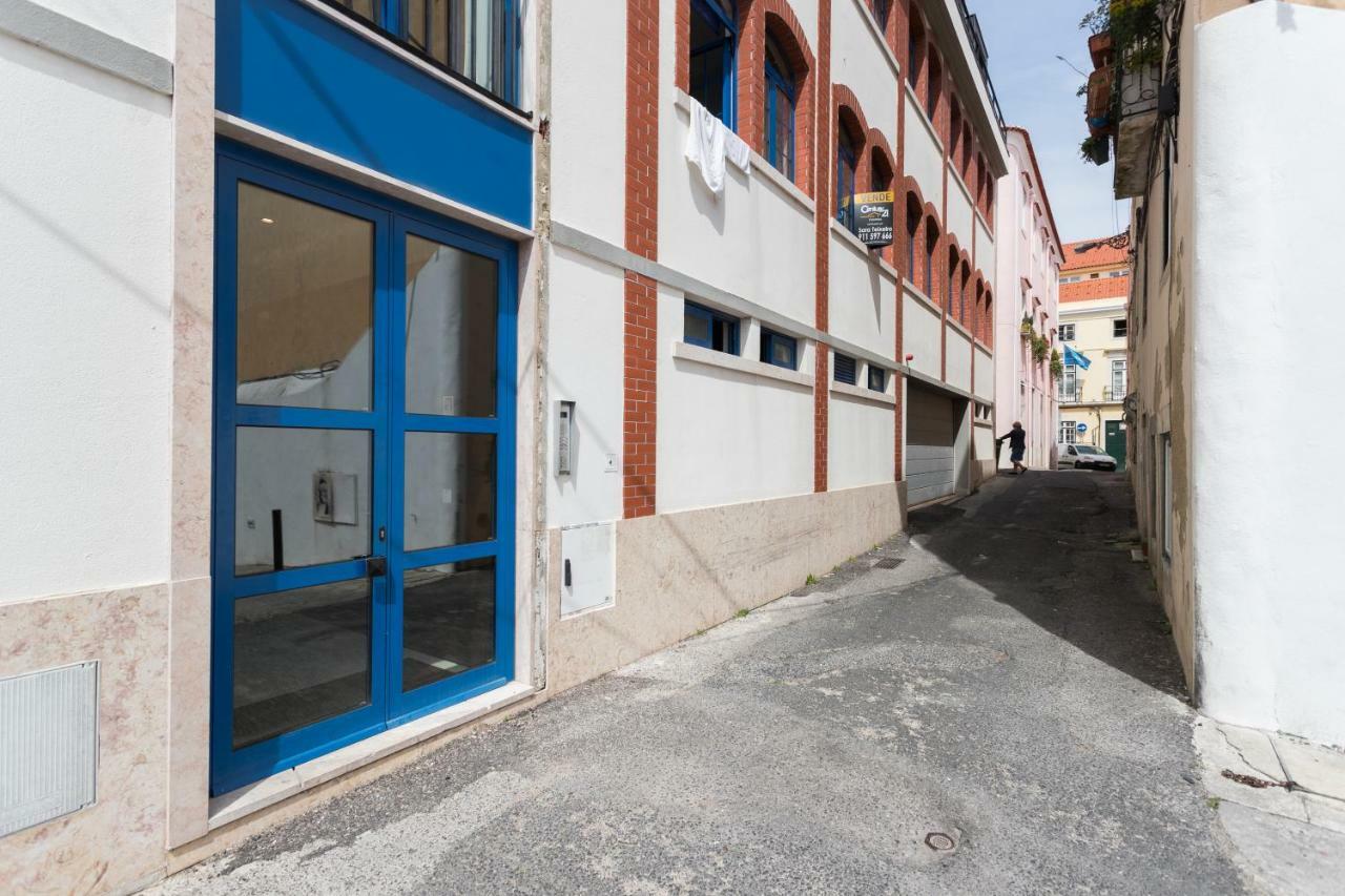Rossio Penthouse Three-bedroom W/ River View And Parking - By Lu Holidays Apartment Lissabon