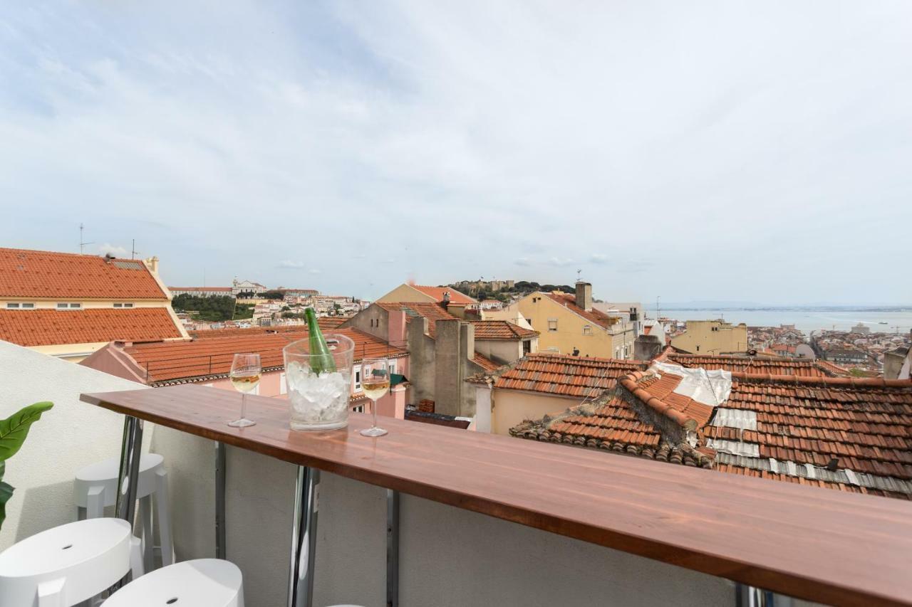 Apartment Rossio Penthouse Three-bedroom W/ River View And Parking - By Lu Holidays