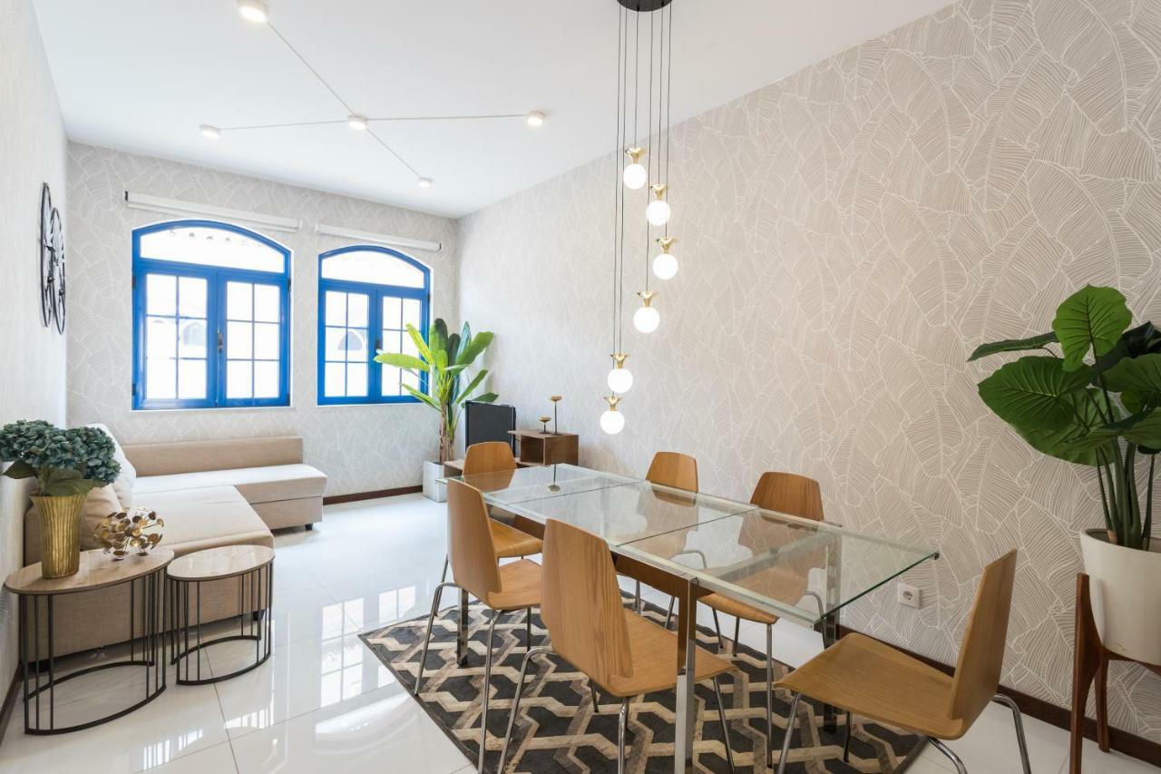 Rossio Penthouse Three-bedroom W/ River View And Parking - By Lu Holidays Apartment