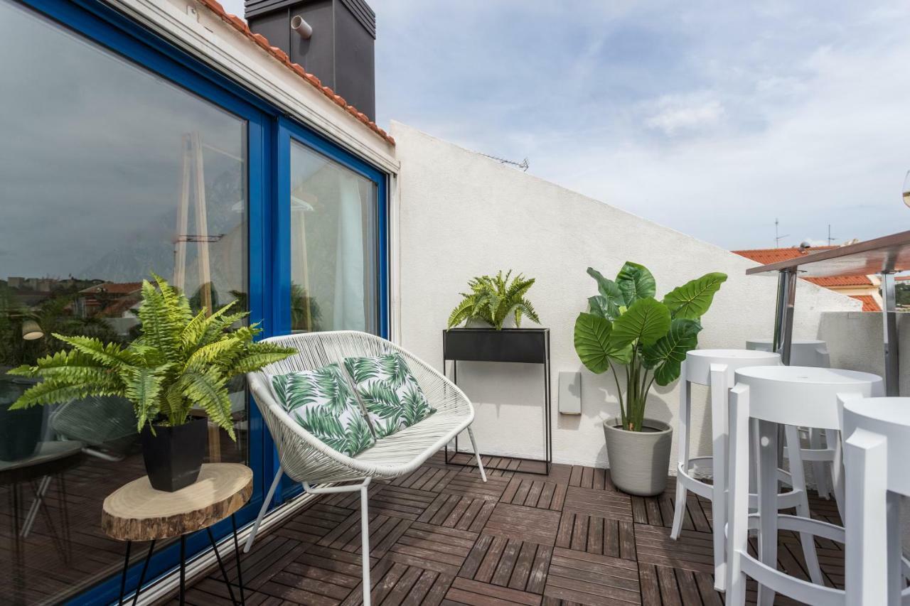 Rossio Penthouse Three-bedroom W/ River View And Parking - By Lu Holidays *