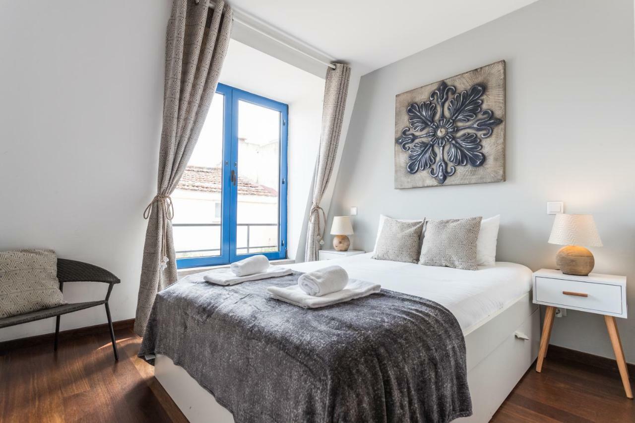 Rossio Penthouse Three-bedroom W/ River View And Parking - By Lu Holidays *