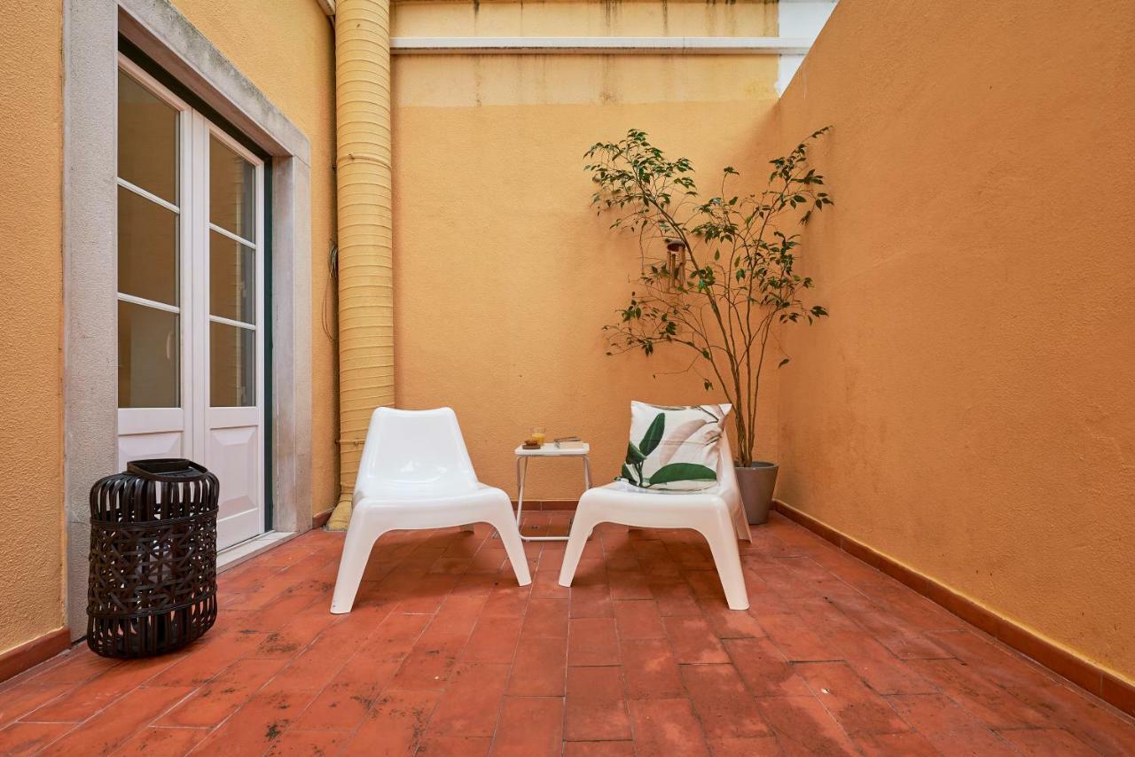 Styling In Historic Center Apartment Lissabon