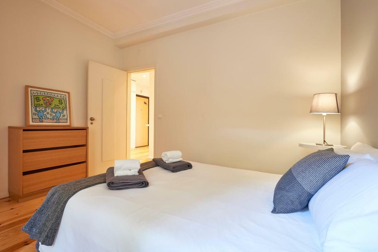 Styling In Historic Center Apartment Lissabon