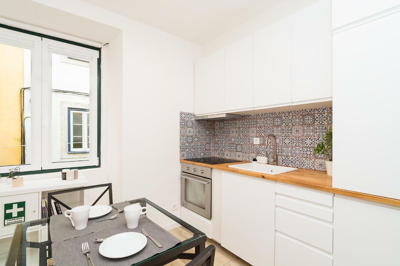 Appartement Studio 15 - Martim Moniz Lissabon