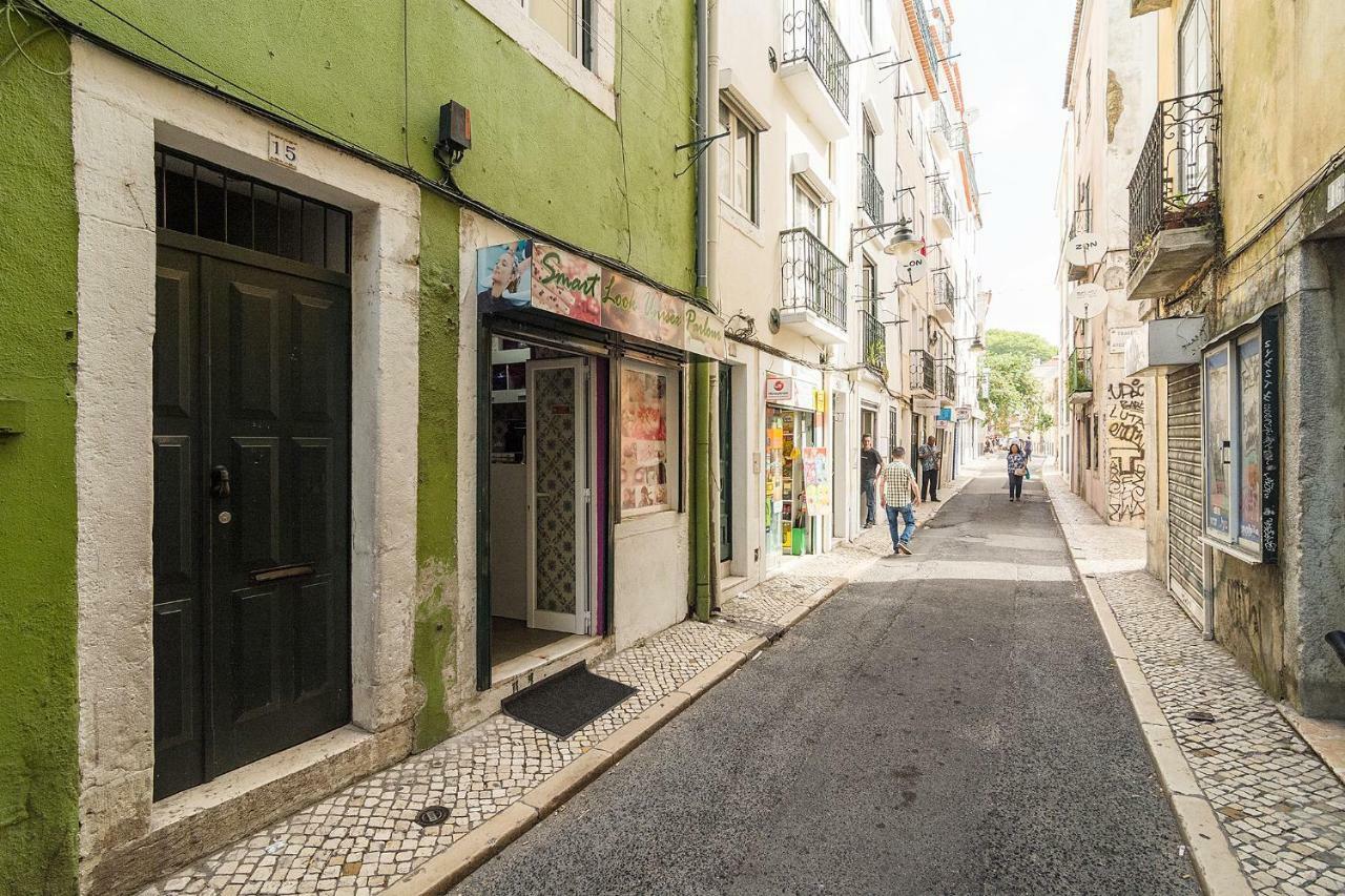 Appartement Studio 15 - Martim Moniz Lissabon