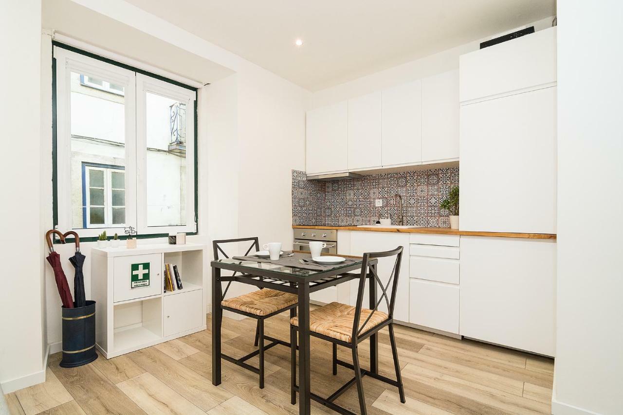 Appartement Studio 15 - Martim Moniz Lissabon