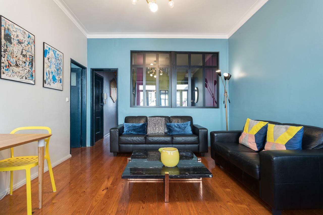 Chiado Bairro Alto, Bright And Newly Renovated 3 Bedroom Apartment, Historical Center Apartment Lisbon