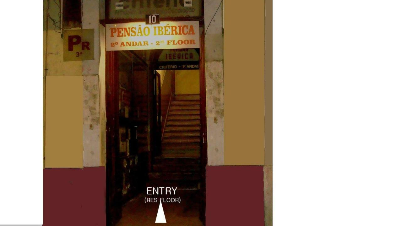 Pensao Iberica Maison d'hôtes Lisboa