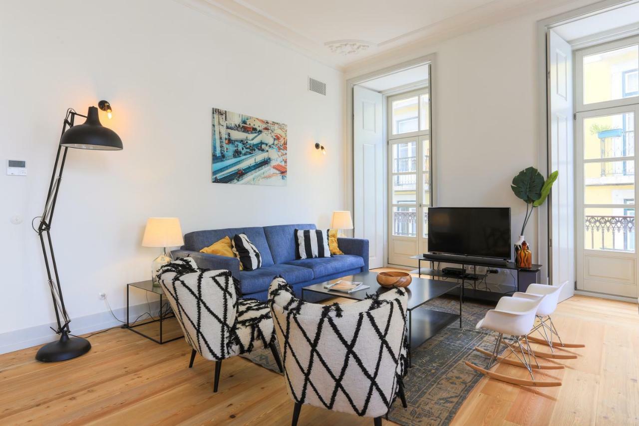 Apartment Bacalhoeiros 99 - Beautiful And Bright @ Baixa, Chiado Lissabon