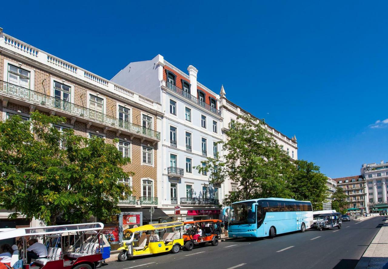 Joivy Sublime 2br On Restauradores Square Nearby Rossio Station Apartamento Lisboa