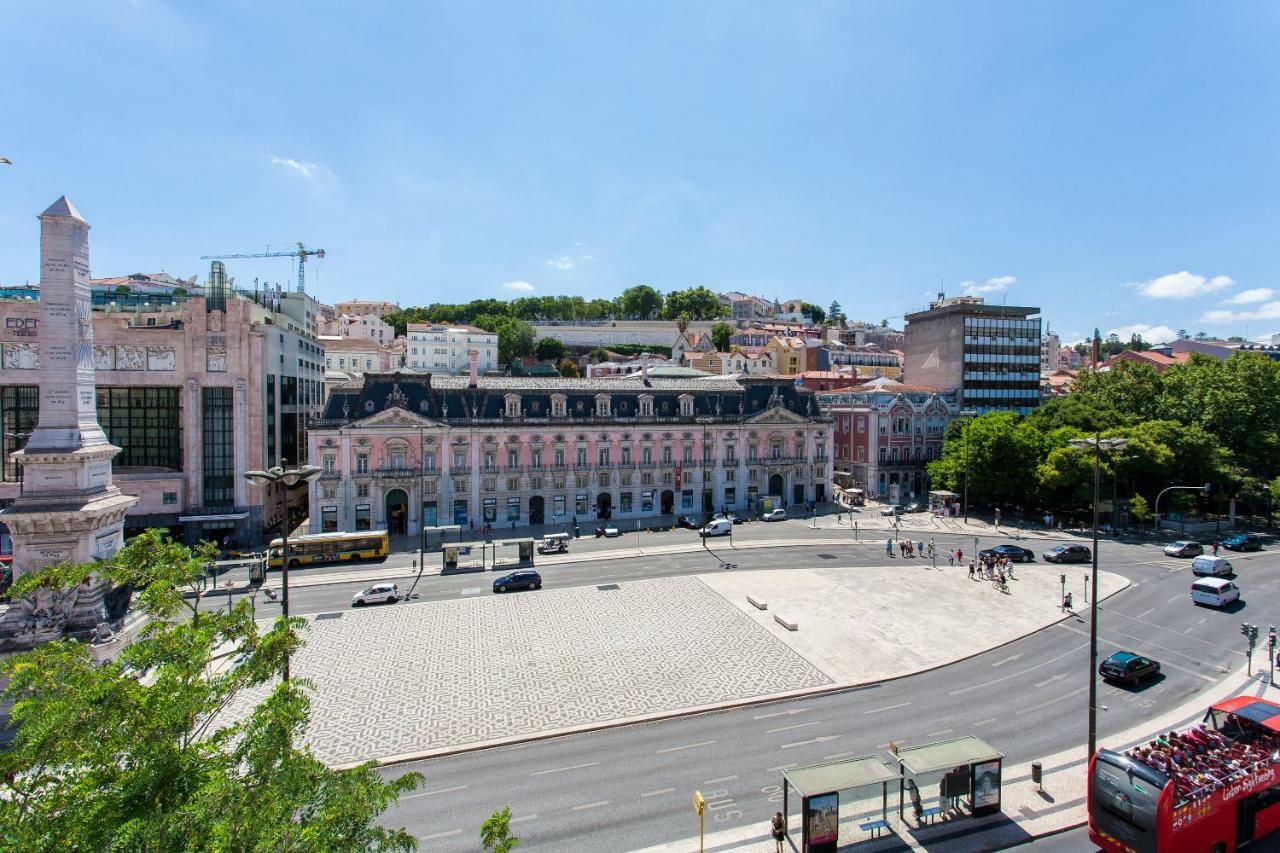 Joivy Sublime 2br On Restauradores Square Nearby Rossio Station Apartamento Lisboa