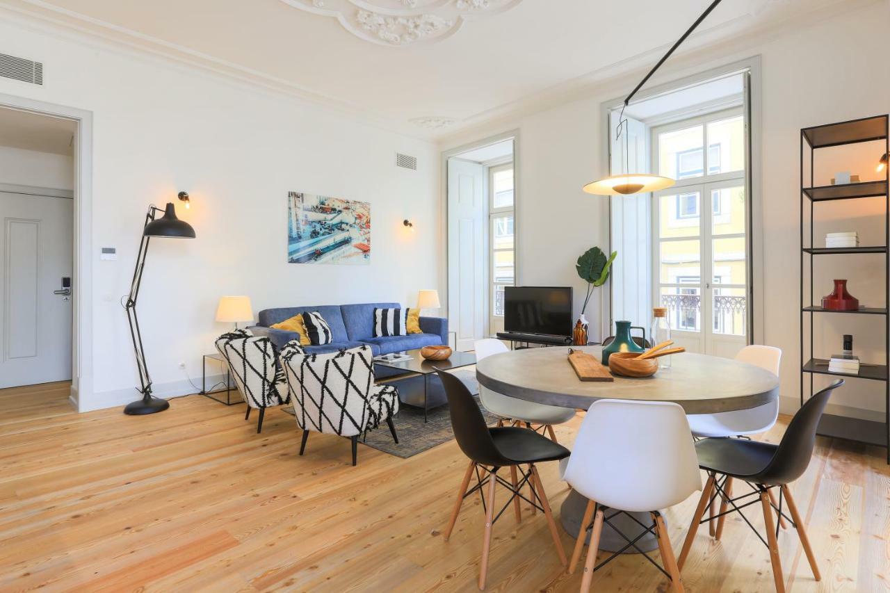 Apartment Bacalhoeiros 99 - Beautiful And Bright @ Baixa, Chiado Lissabon