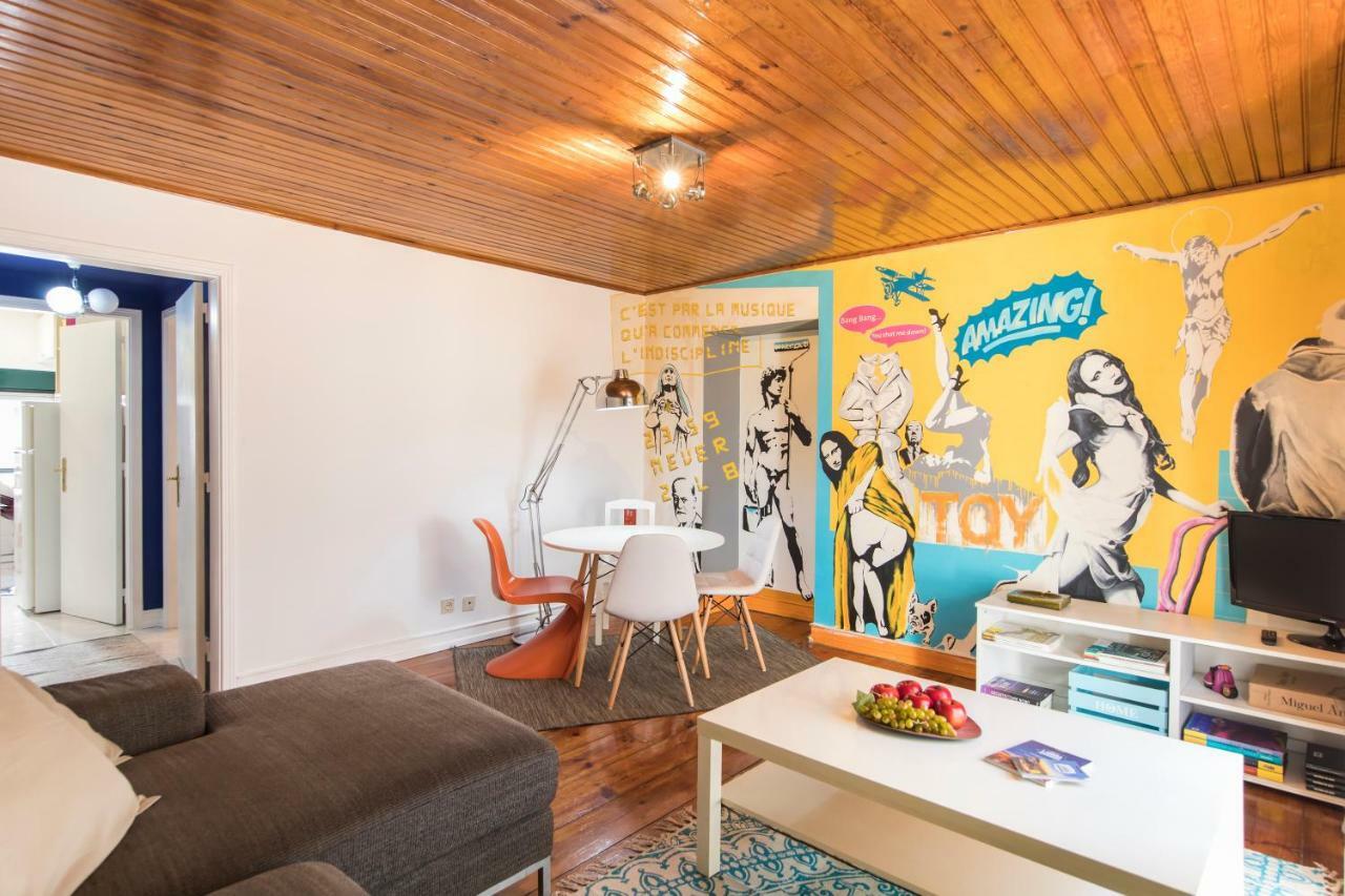 Picoas Artistic Flat * Lisboa