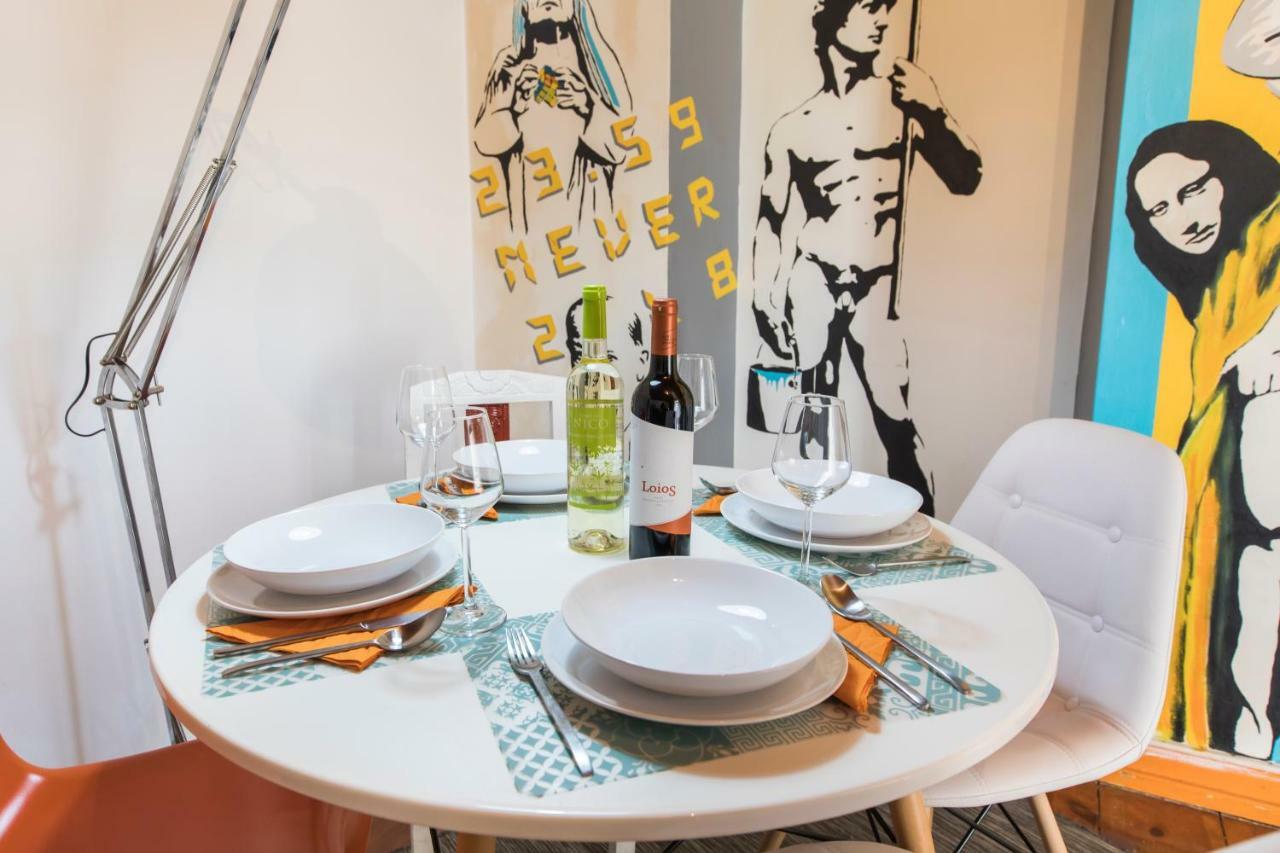 Appartement Picoas Artistic Flat *