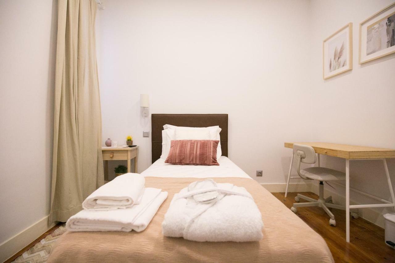 Quarto em Acomodações Particulares Rua Luciano Cordeiro Bhuiyan Family Host Lisboa