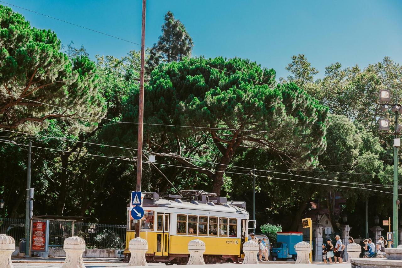 Apartamento A Casa Do Jardim à Estrela Ii Lisboa