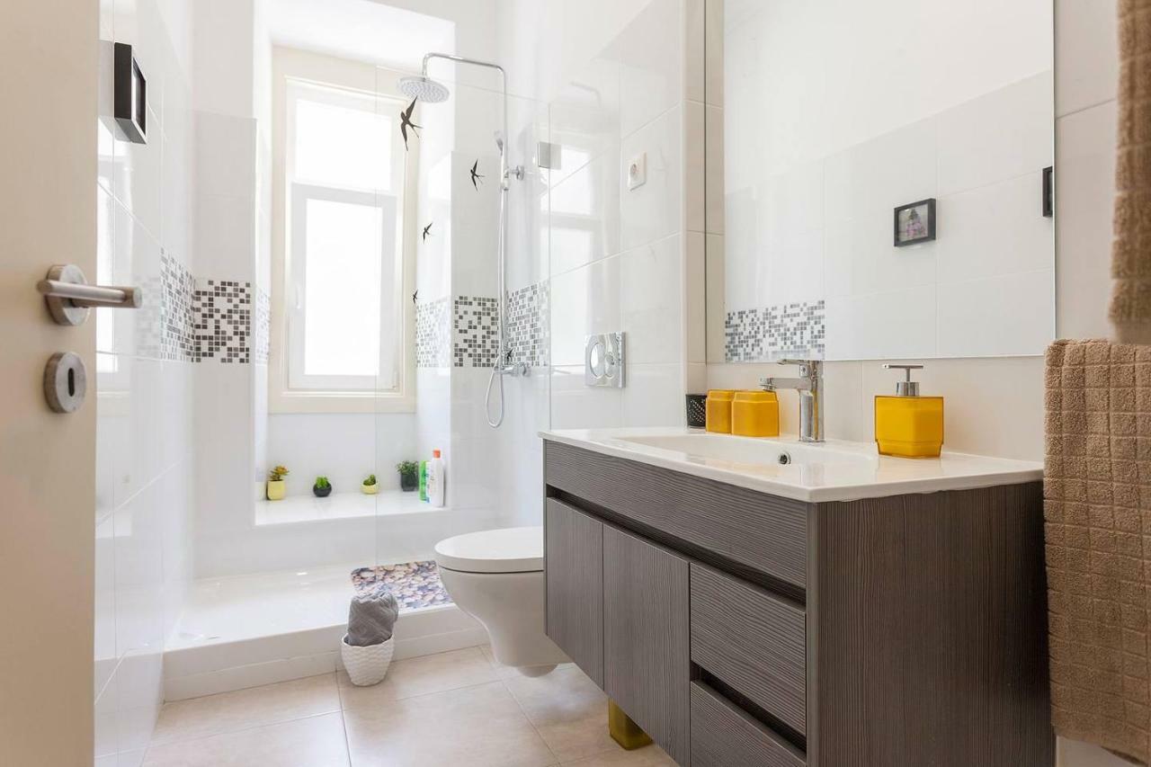 Sunny Orange Garden In Appartement Lisboa