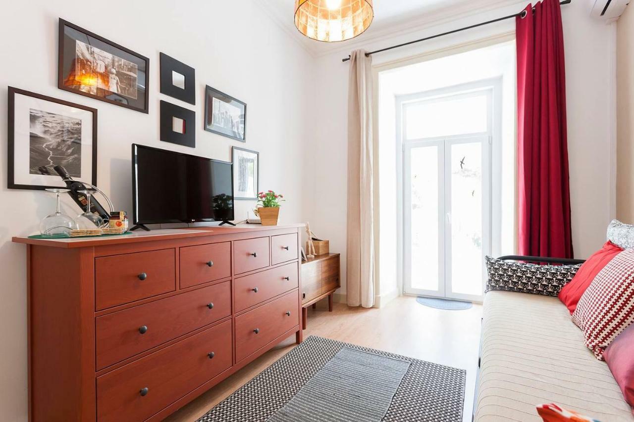 Sunny Orange Garden In Appartement Lisboa