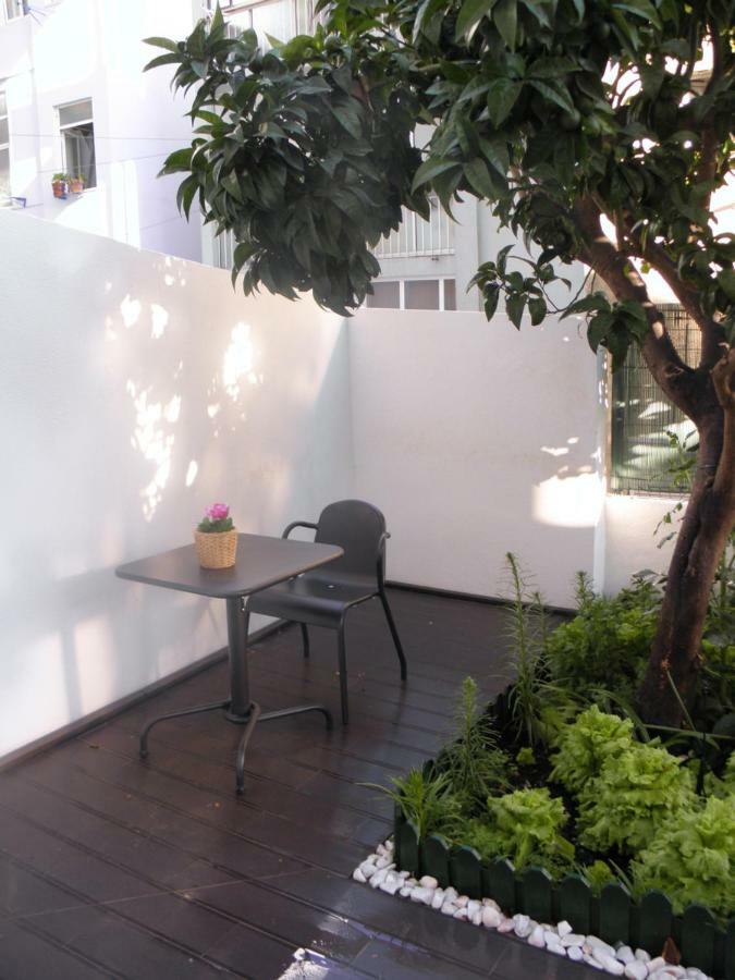 Sunny Orange Garden In Appartement *