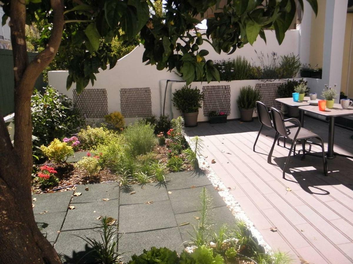 Sunny Orange Garden In Appartement Lisboa