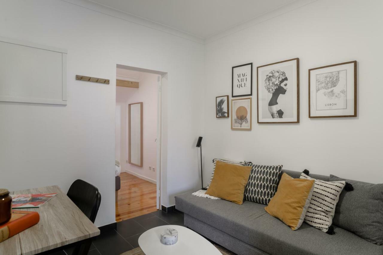 Appartement Hidden Gem In Graça Lovely Neighborhood