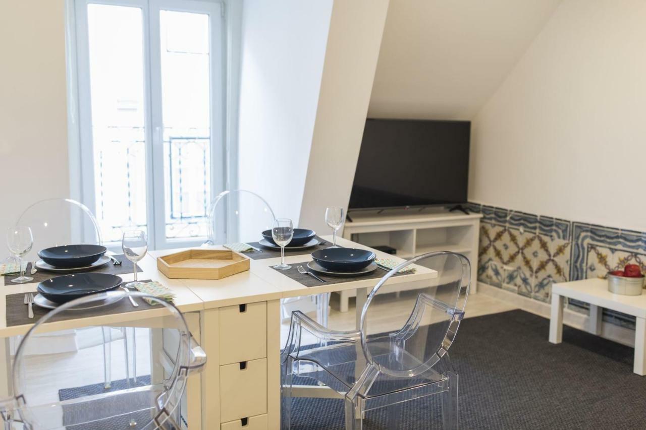 Traditional Duplex In Principe Real Appartement