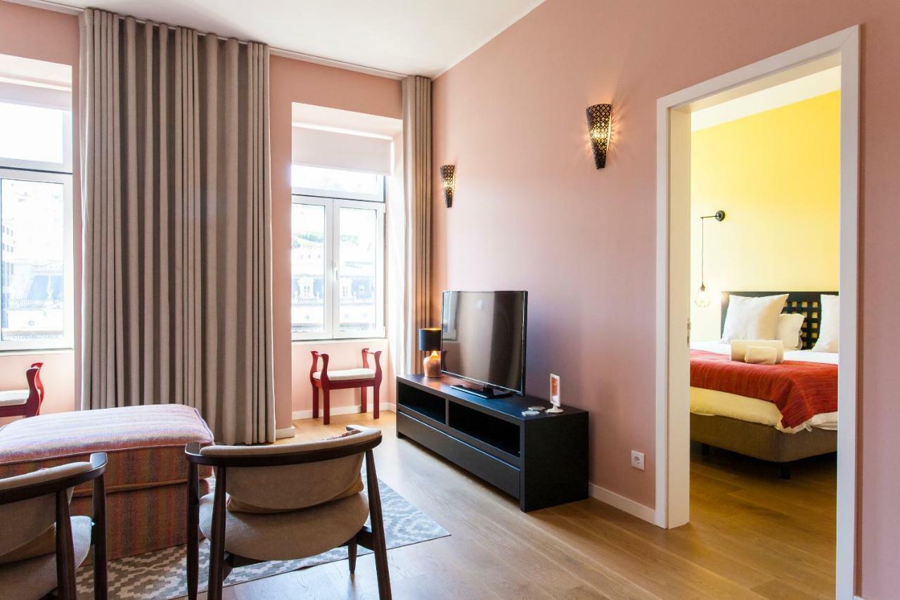 Joivy Sublime 2br On Restauradores Square Nearby Rossio Station Apartamento
