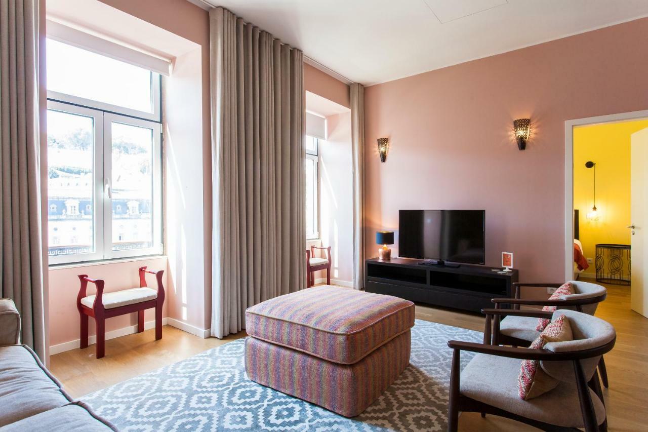 Apartamento Joivy Sublime 2br On Restauradores Square Nearby Rossio Station *